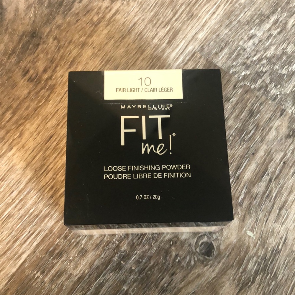 Maybelline fit me loose finishing powder